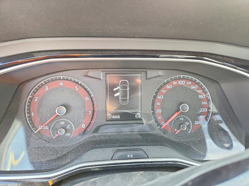2020 Volkswagen Jetta VIN 3VWW57BU8LM041611 COPART salvage auction — FRONT END, On - Permit Salvage (P), sold $950 on 2026-07-30 (photo 9)