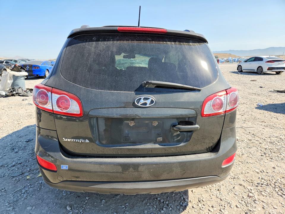 2012 Hyundai VIN 5XYZH4AG4CG098466 COPART salvage auction — ROLLOVER, Ut - Salvage Certificate, sold $150 on 2026-07-28 (photo 6)