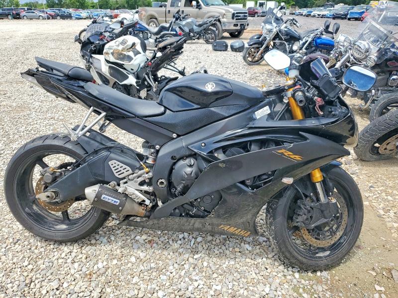 2009 Yamaha Yzfr6 VIN JYARJ16E99A010834 COPART salvage auction — VANDALISM, MO - SALVAGE CERTIFICATE OF TITLE, sold $2,300 on 2026-08-03 (photo 1)