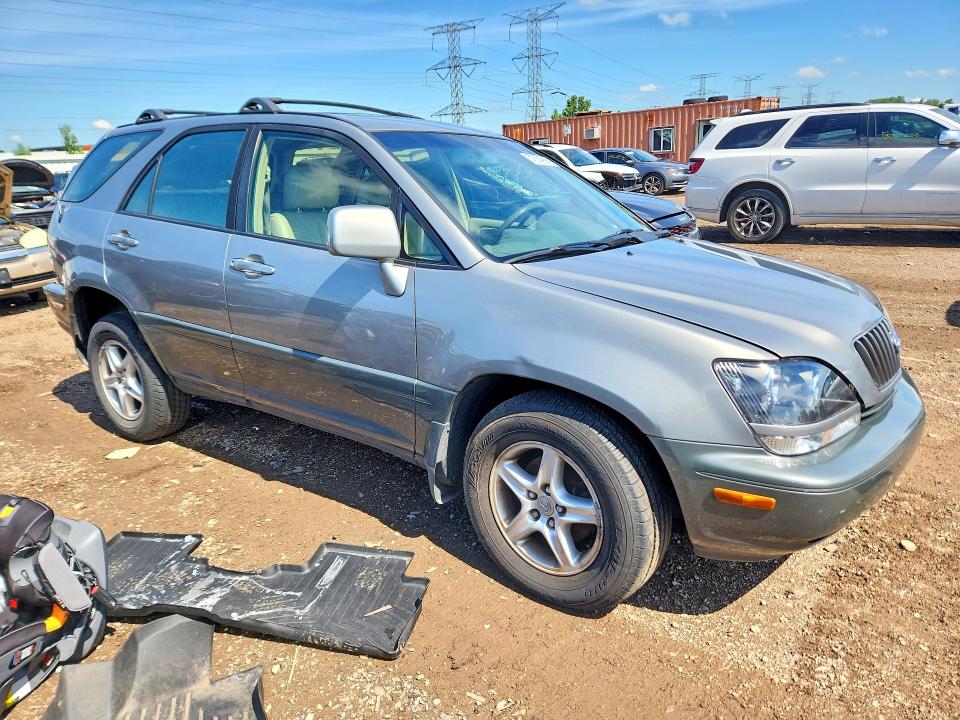 2000 Lexus Rx VIN JT6HF10U3Y0135390 COPART salvage auction — SIDE, Il - Salvage Certificate, sold $275 on 2026-07-28 (photo 4)