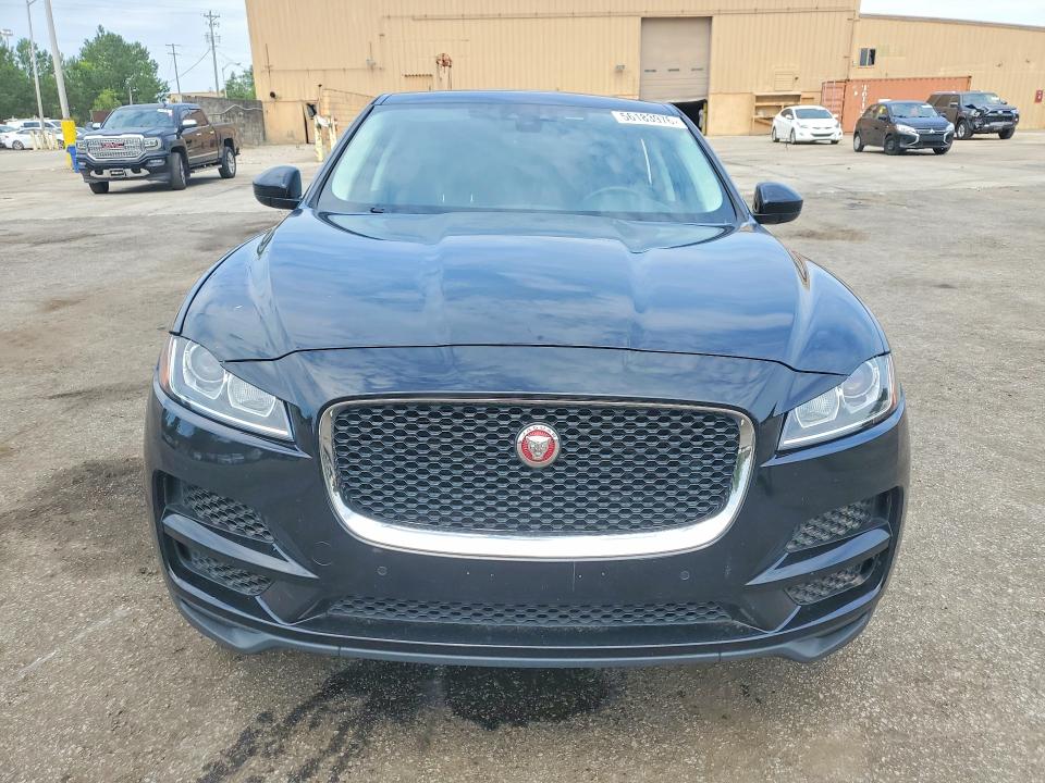 2020 Jaguar F-pace VIN SADCS2FX6LA645830 COPART salvage auction — SIDE, Sc - Cert Of Title-Salvage, sold $3,000 on 2026-07-17 (photo 5)