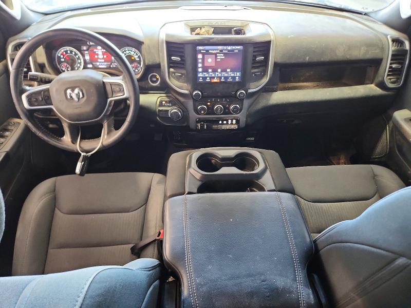 2022 Ram 1500 VIN 1C6RREBT6NN218964 COPART salvage auction — FRONT END, SC - CERTIFICATE OF TITLE, sold $5,100 on 2026-07-09 (photo 8)