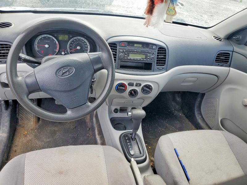 2009 Hyundai VIN KMHCN45C59U366501 COPART salvage auction — REAR END, Qc - Gravement Accidente, sold $125 on 2026-07-14 (photo 8)