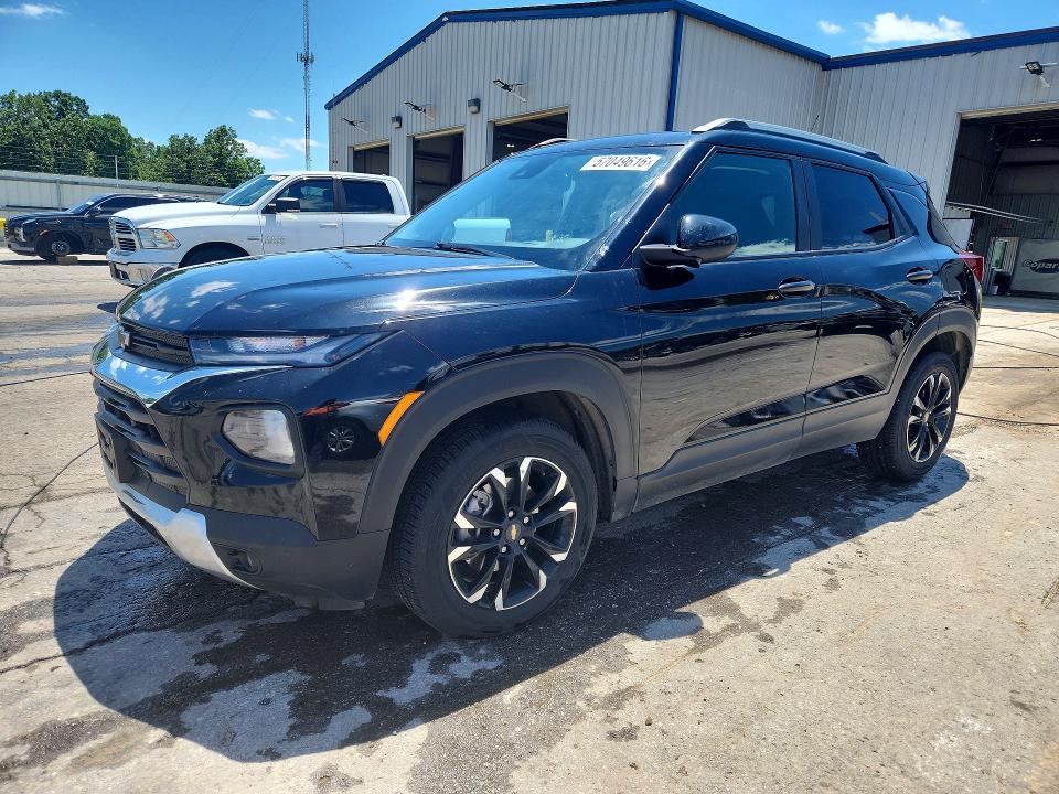 2023 Chevrolet VIN KL79MPSL8PB170968 COPART salvage auction — HAIL, Mo - Salvage Certificate Of Title, sold $5,500 on 2026-07-29 (photo 1)