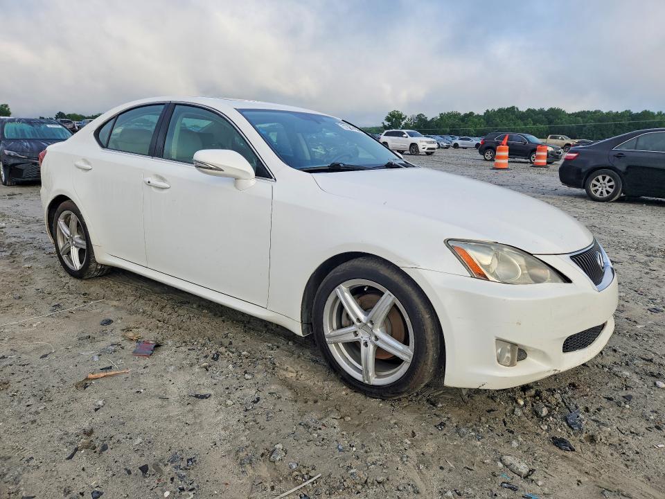 2010 Lexus Is 250 VIN JTHBF5C20A2097285 COPART salvage auction — SIDE, GA - CERT OF TITLE-SALVAGE (P), sold $325 on 2026-07-15 (photo 4)