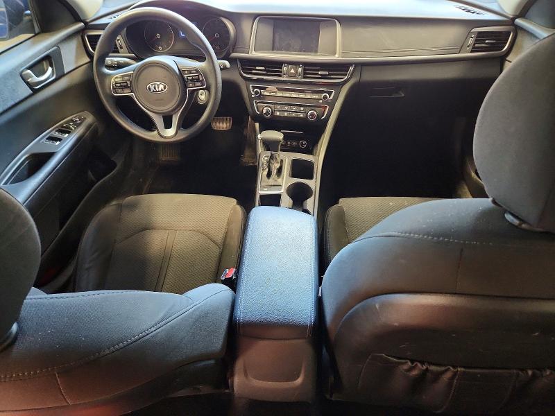 2018 Kia Optima VIN 5XXGT4L39JG230526 COPART salvage auction — FRONT END, Mn - Cert Of Title-Prior Salvage, sold $950 on 2026-07-21 (photo 8)