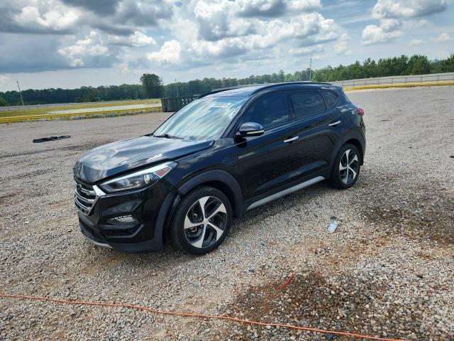 2018 Hyundai Tucson VIN KM8J33A20JU650997 COPART salvage auction — FRONT END, AL - CERT OF TITLE-SALVAGE TITLE, sold $3,700 on 2026-07-08 (photo 1)