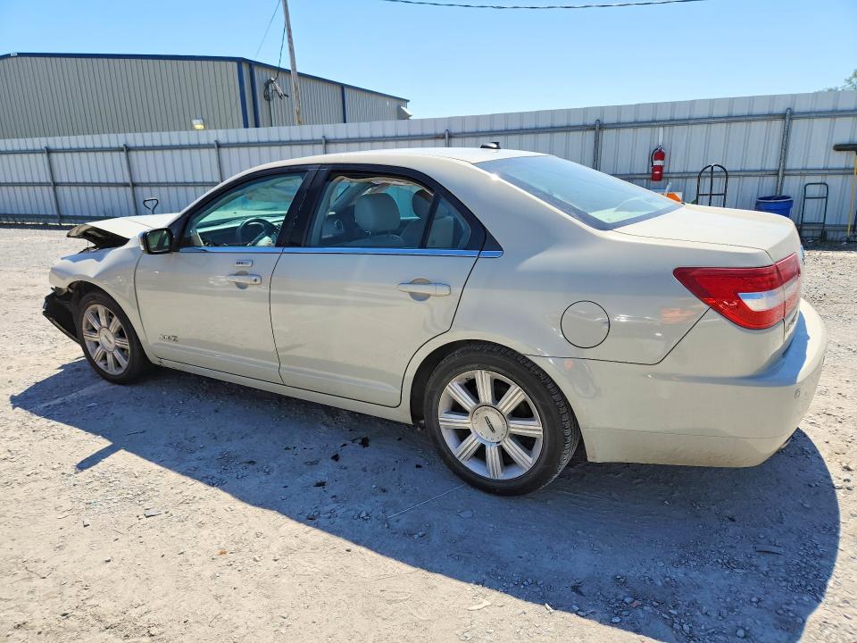 2008 Lincoln Mkz VIN 3LNHM26T48R657654 COPART salvage auction — FRONT END, Nc - Salvage Certificate Of Title, sold $325 on 2026-07-22 (photo 2)