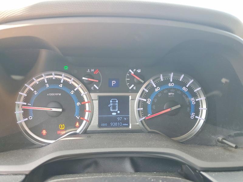 2016 Toyota 4runner VIN JTEBU5JR0G5316935 COPART salvage auction — REAR END, OK - CERT OF TITLE-SALVAGE, sold $12,900 on 2026-07-30 (photo 9)