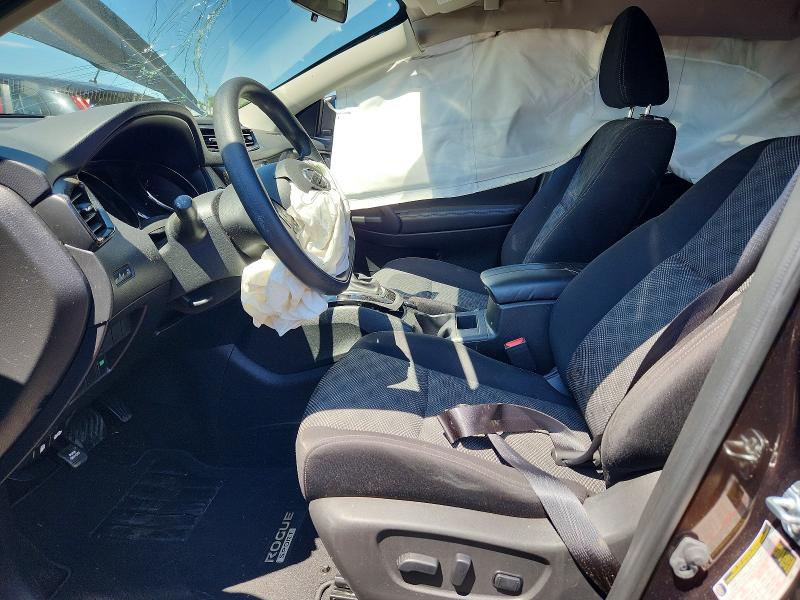 2017 Nissan Rogue VIN JN1BJ1CP1HW009290 COPART salvage auction — FRONT END, Ct - Cert Of Title-Salvage, sold $1,550 on 2026-07-17 (photo 7)