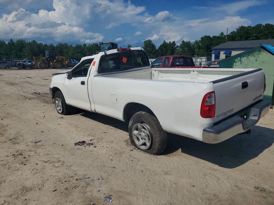 2005 Toyota Tundra VIN 5TBKT42145S465276 COPART salvage auction — ROLLOVER, Fl - Certificate Of Destruction, sold $4,800 on 2026-07-31 (photo 2)