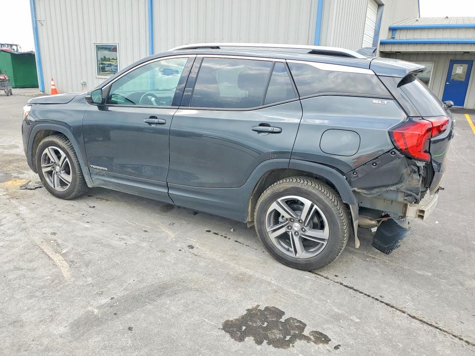 2021 Gmc Terrain VIN 3GKALPEV3ML385415 COPART salvage auction — REAR END, Ok - Cert Of Title-Salvage, sold $4,000 on 2026-07-02 (photo 2)