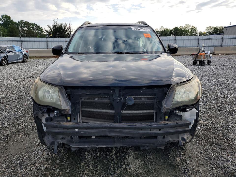 2010 Subaru Forester VIN JF2SH6CC8AH796253 COPART salvage auction — REAR END, Sc - Cert Of Title-Salvage, sold $675 on 2026-07-13 (photo 5)