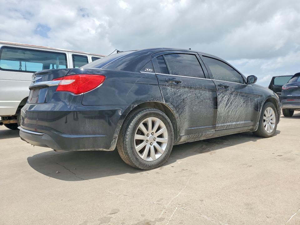 2012 Chrysler 200 VIN 1C3CCBBB2CN120148 COPART salvage auction — MECHANICAL, Tx - Cert Of Title-Rebuilt Salvage, sold $275 on 2026-07-09 (photo 3)