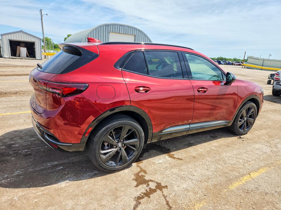 2023 Buick Envision VIN LRBFZMR47PD213848 COPART salvage auction — WATER/FLOOD, KS - CERT OF TITLE-SALVAGE (P), sold $3,500 on 2026-07-27 (photo 3)