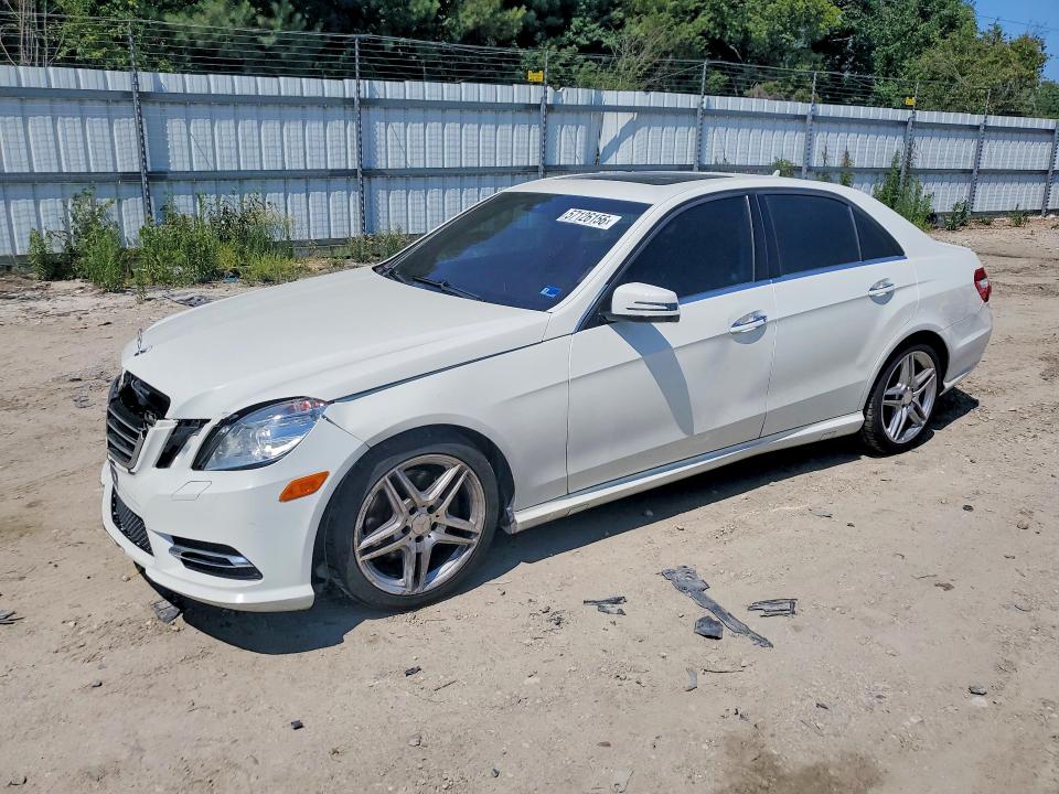 2012 Mercedes-benz E-klasse VIN WDDHF5KB1CA527210 COPART salvage auction — FRONT END, Va - Cert Of Title - Salvage, sold $1,100 on 2026-07-07 (photo 1)