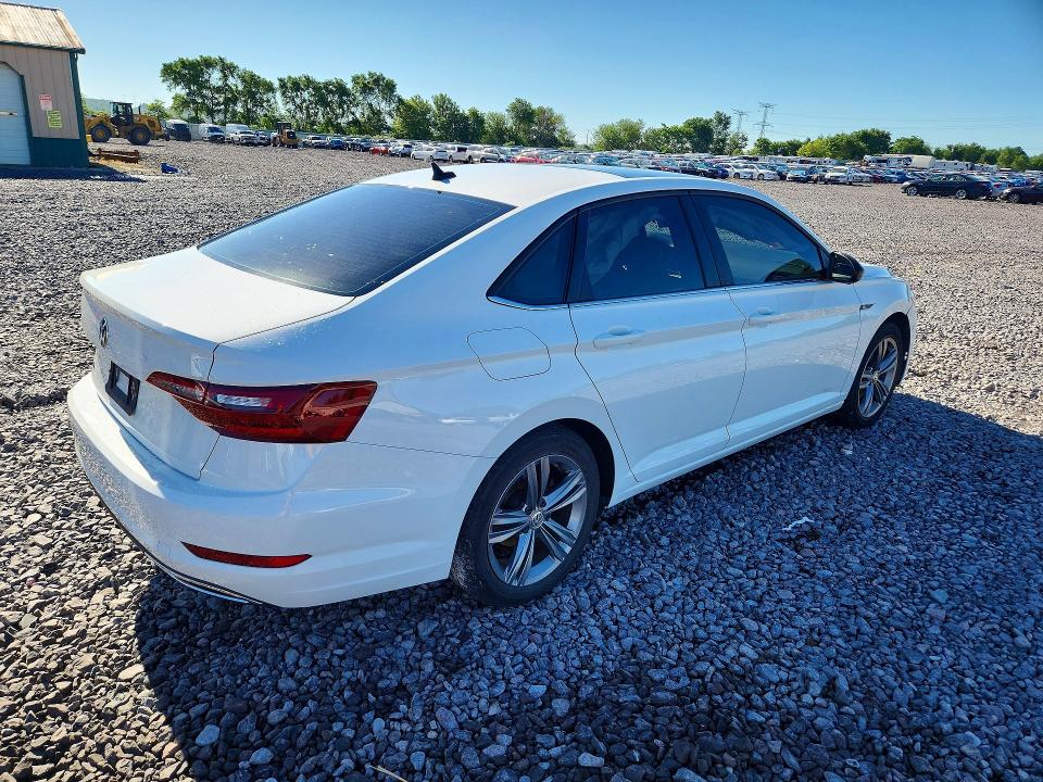 2021 Volkswagen VIN 3VWC57BUXMM047270 COPART salvage auction — FRONT END, Salvage Title, sold $60 on 2026-07-27 (photo 3)