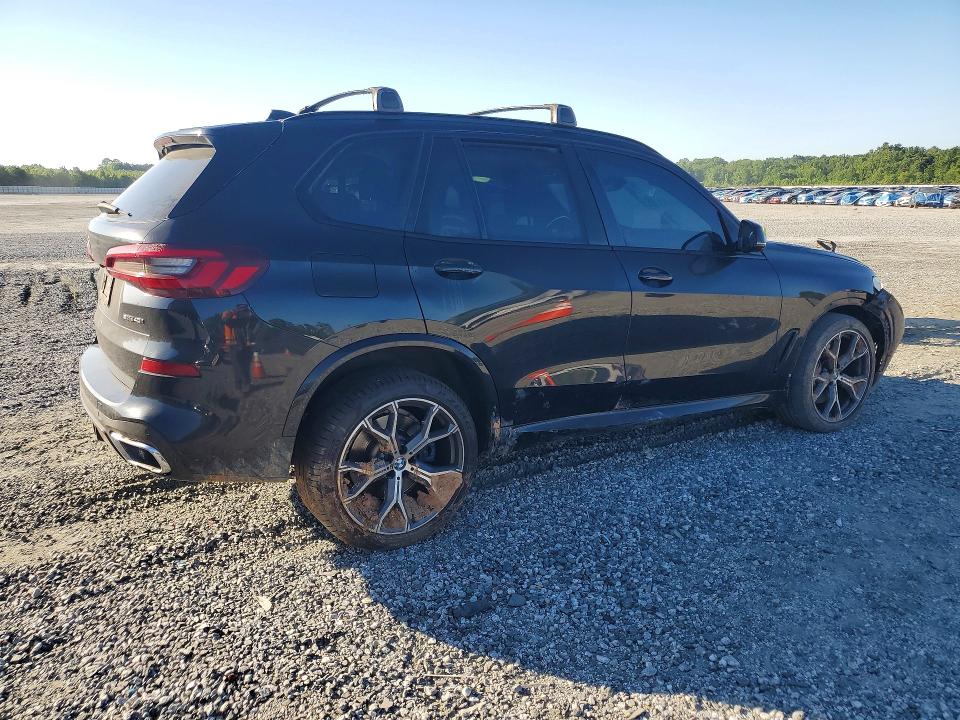 2020 BMW X5 VIN 5UXCR4C04L9D67152 COPART salvage auction — FRONT END, Sc - Cert Of Title-Salvage, sold $15,200 on 2026-07-27 (photo 3)