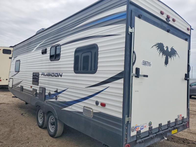 2018 Keystone Rubicon VIN 4YDT25128JH985040 COPART salvage auction — MINOR DENT/SCRATCHES, NE - CERT OF TITLE-SALVAGE, sold $80 on 2026-07-30 (photo 3)