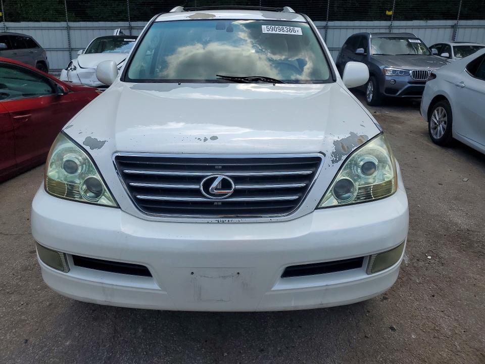 2004 Lexus Gx VIN JTJBT20X740058778 COPART salvage auction — FRONT END, OH - CERTIFICATE OF TITLE, sold $3,000 on 2026-07-31 (photo 5)