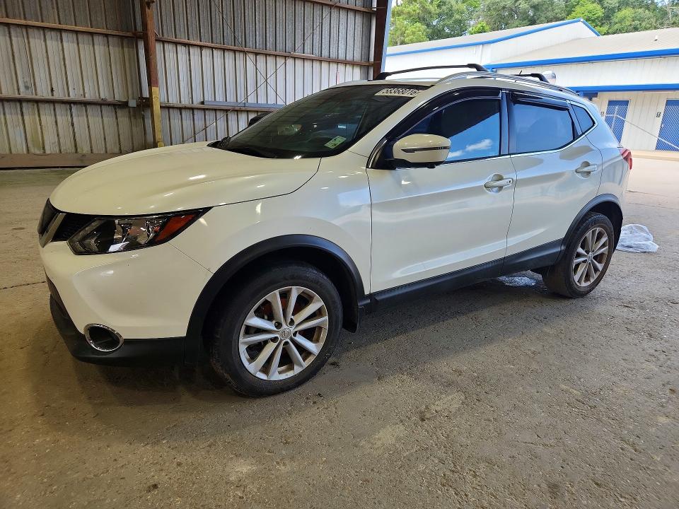 2018 Nissan Rogue VIN JN1BJ1CP6JW193518 COPART salvage auction — WATER/FLOOD, La - Cert Of Title-Salvage Flood, sold $1,950 on 2026-07-10 (photo 1)