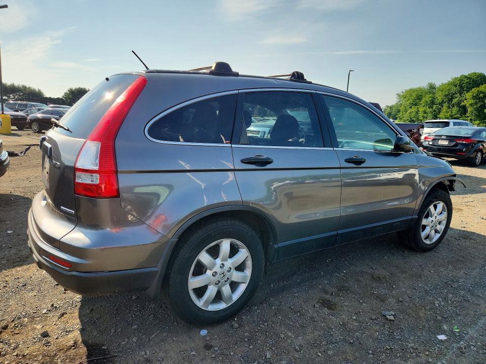 2011 Honda Cr-v VIN JHLRE4H47BC033573 COPART salvage auction — FRONT END, Ct - Certificate Of Title, sold $1,500 on 2026-07-02 (photo 3)