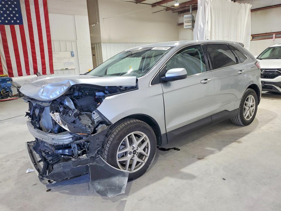 2024 Ford Edge VIN 2FMPK4J90RBA88648 COPART salvage auction — FRONT END, Ny - Mv-907A Salvage Certificate, sold $4,150 on 2026-07-04 (photo 1)