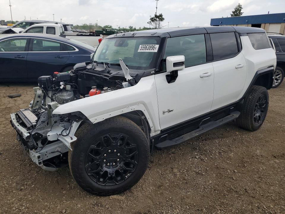 2025 GMC Hummer Suv VIN 1GKB0NDEXSU107004 — COPART salvage auction photo