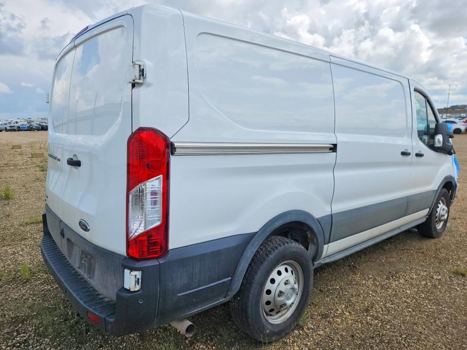 2023 Ford Transit VIN 1FTYE2Y80PKA83342 COPART salvage auction — FRONT END, Ab - Bos - Active, sold $5,100 on 2026-07-09 (photo 3)