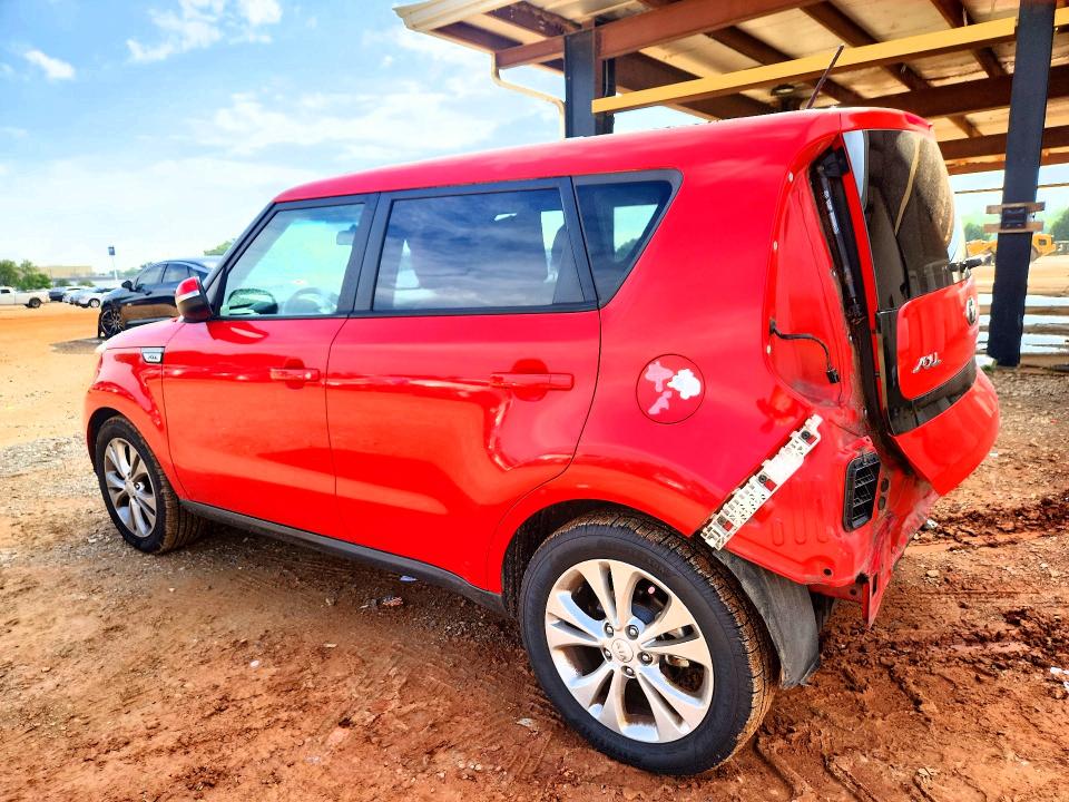 2014 Kia VIN KNDJP3A53E7705448 COPART salvage auction — REAR END, AL - CERT OF TITLE-SALVAGE TITLE, sold $2,250 on 2026-07-29 (photo 2)