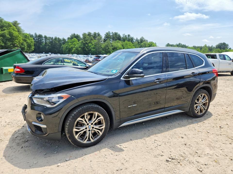 2016 BMW VIN WBXHT3C3XG5E50209 COPART salvage auction — FRONT END, Nh - Cert Of Title-Rebuilt Vehicle, sold $3,200 on 2026-07-13 (photo 1)
