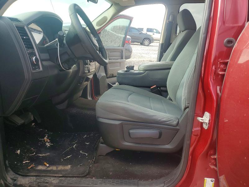 2014 Ram 1500 VIN 1C6RR6KG4ES233926 COPART salvage auction — FRONT END, TX - SALVAGE VEHICLE TITLE (P), sold $2,650 on 2026-07-09 (photo 7)
