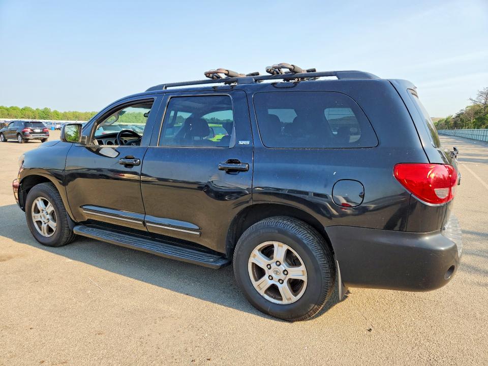 2008 Toyota Sequoia VIN 5TDBY64A18S013033 COPART salvage auction — UNDERCARRIAGE, Ny - Certificate Of Title, sold $2,700 on 2026-07-13 (photo 2)