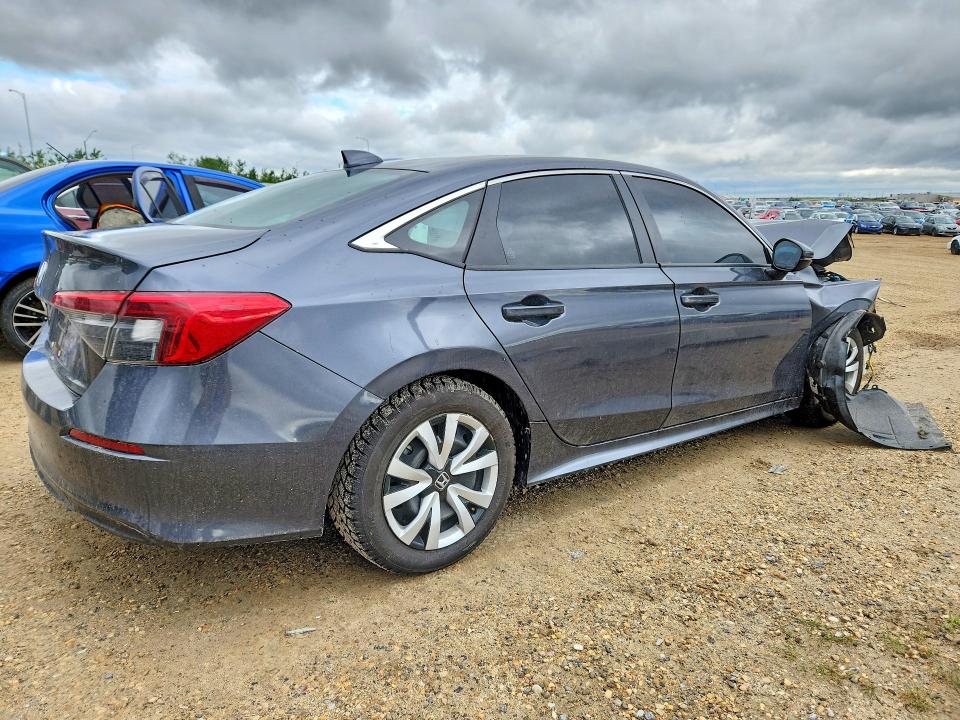 2023 Honda Civic VIN 2HGFE2F23PH106112 COPART salvage auction — FRONT END, Ab - Bos - Salvage, sold $2,700 on 2026-07-09 (photo 3)