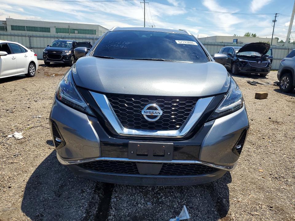 2020 Nissan Murano VIN 5N1AZ2DS2LN132570 COPART salvage auction — VANDALISM, IL - SALVAGE CERTIFICATE, sold $7,800 on 2026-07-15 (photo 5)