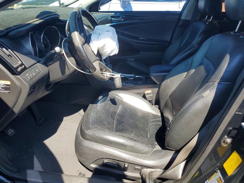2011 Hyundai Sonata VIN 5NPEC4AB7BH266870 COPART salvage auction — FRONT END, Ky - Cert Of Title-Salvage Water, sold $300 on 2026-07-13 (photo 7)