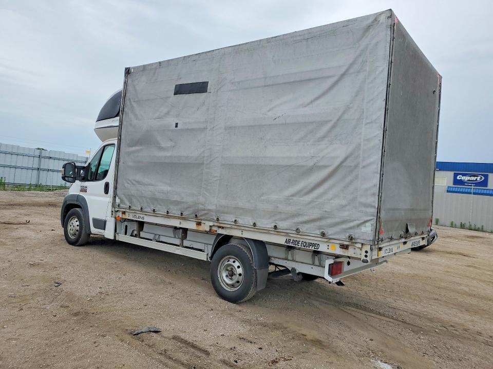 2017 Ram Promaster 3500 VIN 3C7WRVGG7HE524882 COPART salvage auction — MECHANICAL, Ne - Certificate Of Title, sold $900 on 2026-07-08 (photo 2)