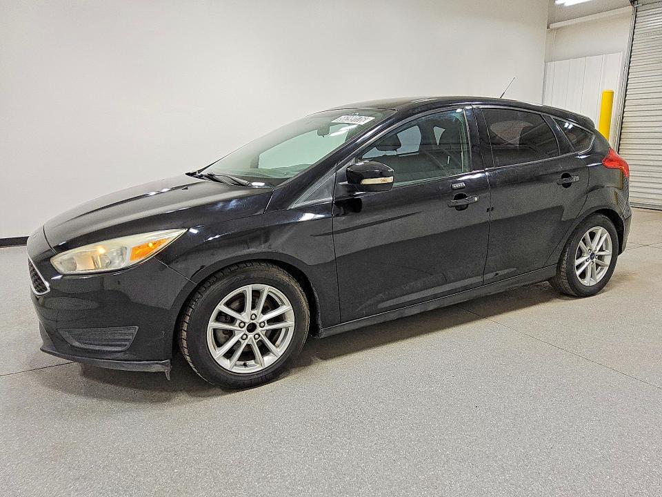 2016 Ford Focus VIN 1FADP3K25GL247042 COPART salvage auction — MINOR DENT/SCRATCHES, Az - Certificate Of Title, sold $800 on 2026-07-09 (photo 1)