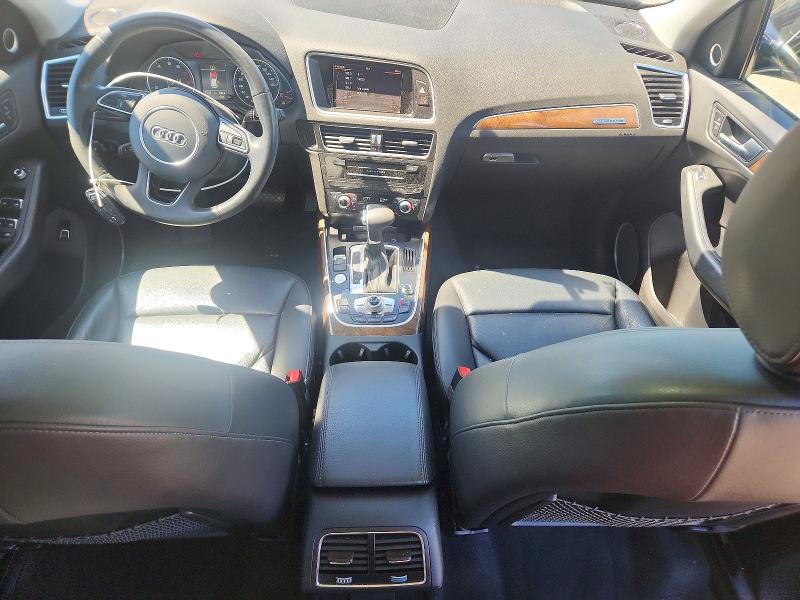 2016 Audi Q5 VIN WA1D7AFP0GA145027 COPART salvage auction — FRONT END, Ma - Cert Of Title-Reconstrctd Coll, sold $1,500 on 2026-07-29 (photo 8)