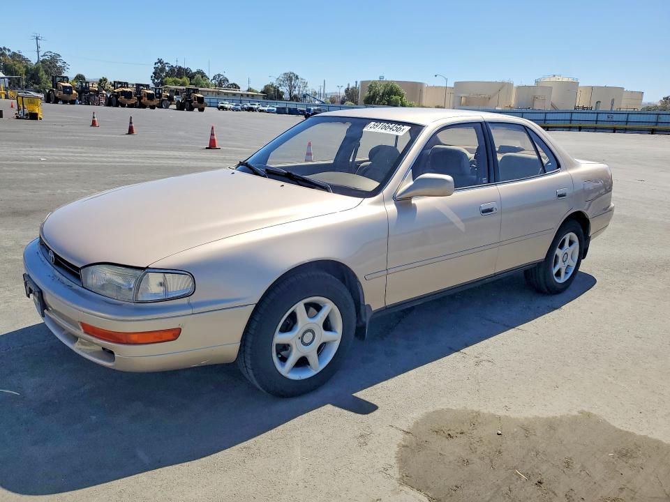 1993 Toyota Camry VIN JT2VK12E8P0216910 COPART salvage auction — FRONT END, CA - SALVAGE ACQUISITION BILLOFSALE, sold $700 on 2026-07-21 (photo 1)