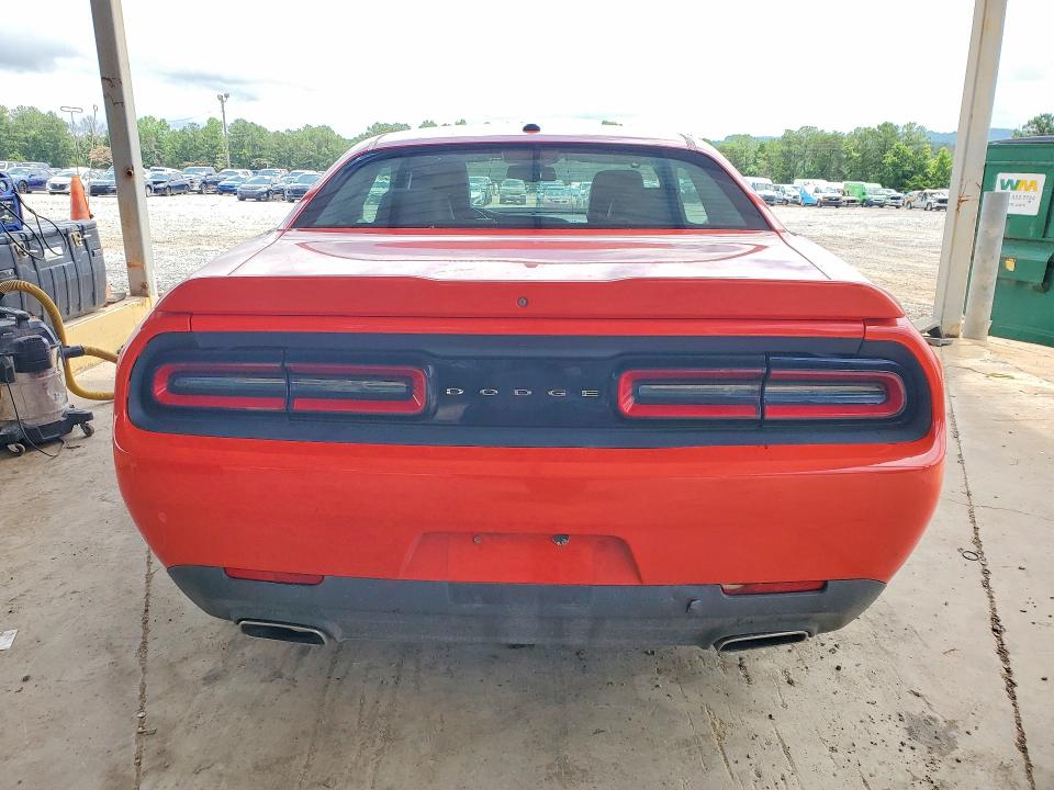 2019 Dodge Challenger VIN 2C3CDZAG5KH712167 COPART salvage auction — NORMAL WEAR, AL - CERTIFICATE OF TITLE, sold $4,200 on 2026-07-09 (photo 6)