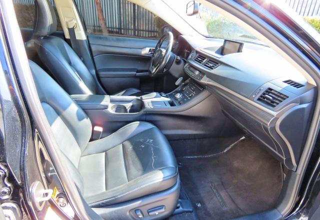 2015 Lexus Ct 200h VIN JTHKD5BH5F2216712 COPART salvage auction — ALL OVER, Nv - Dis/Dlr/Exp Only Salvage Title (P), sold $4,000 on 2026-07-08 (photo 5)