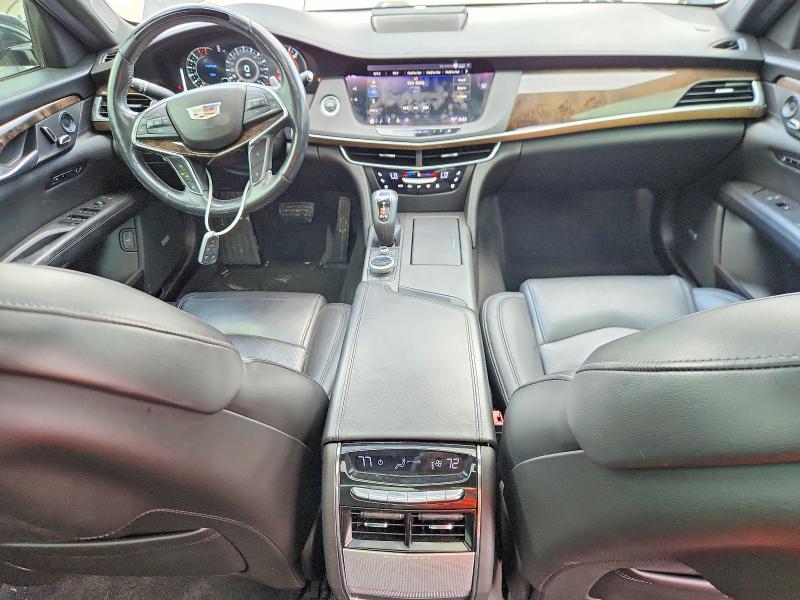 2020 Cadillac VIN 1G6KE5RS1LU108736 COPART salvage auction — HAIL, Ks - Cert Of Title-Salvage, sold $9,400 on 2026-08-24 (photo 8)