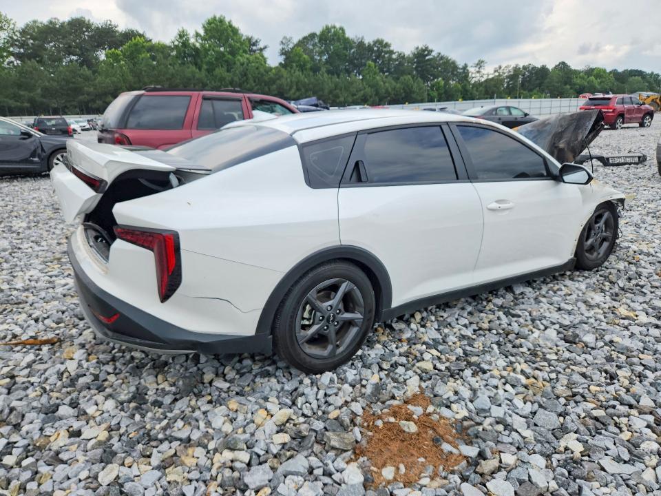 2025 Kia K4 VIN 3KPFT4DE7SE115882 COPART salvage auction — BURN, Ga - Bill Of Sale - Parts Only, sold $800 on 2026-07-09 (photo 3)