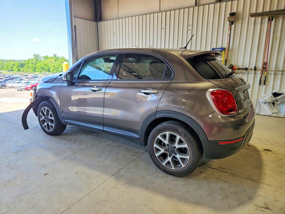 2016 Fiat 500 VIN ZFBCFYCT7GP391894 COPART salvage auction — FRONT END, Pa - Certificate Of Salvage, sold $375 on 2026-07-10 (photo 2)