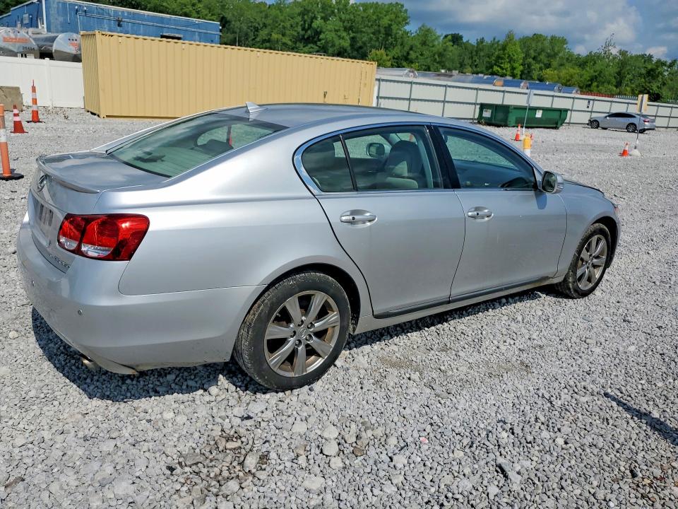 2010 Lexus Gs 350 VIN JTHCE1KS5A0026547 COPART salvage auction — FRONT END, OH - CERT OF TITLE-SALVAGE, sold $1,600 on 2026-07-17 (photo 3)