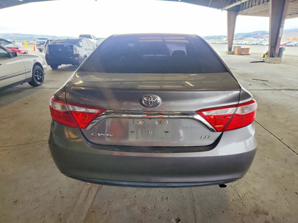 2017 Toyota VIN 4T1BF1FK2HU710801 COPART salvage auction — FRONT END, Ca - Salvage Certificate, sold $1,450 on 2026-07-09 (photo 6)