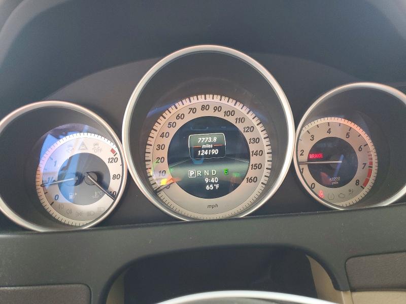 2014 Mercedes-benz C-klasse VIN WDDGF4HB1EG244318 COPART salvage auction — SIDE, Ca - Salvage Certificate, sold $825 on 2026-07-30 (photo 9)