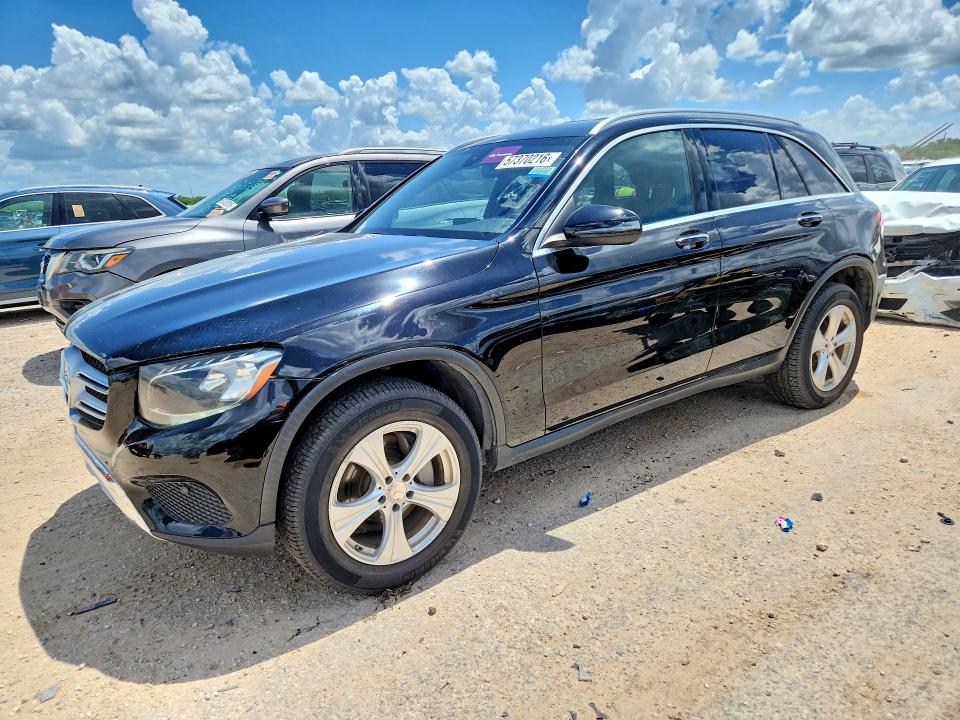 2017 Mercedes-benz Glc VIN WDC0G4JB3HF135463 COPART salvage auction — NORMAL WEAR, Nj - Certificate Of Title, sold $3,050 on 2026-07-30 (photo 1)
