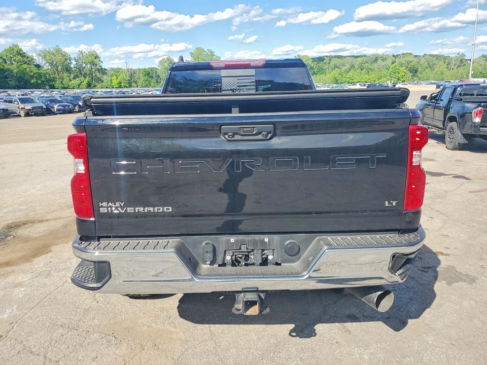 2024 Chevrolet Silverado VIN 2GC4YNEY1R1213398 COPART salvage auction — FRONT END, Ny - Mv-907A Salvage Certificate, sold $7,700 on 2026-07-02 (photo 6)